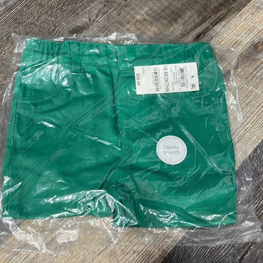 First impressions baby boy pants